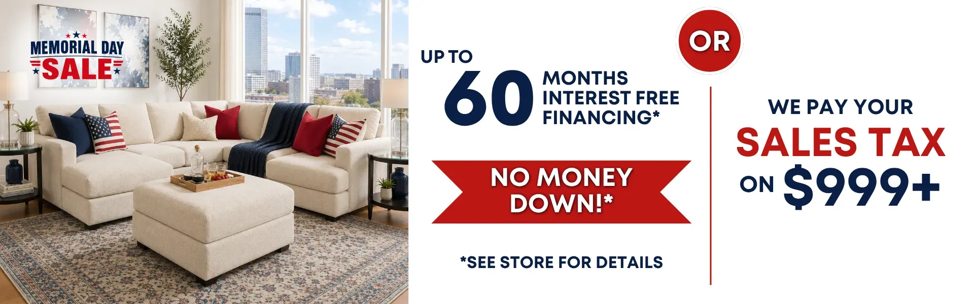Memorial Day Sale